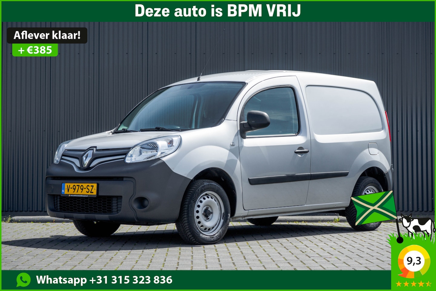 Renault Kangoo - **1.5 dCi | L1H1 | Airco | Cruise | Navigatie | R-Link** - AutoWereld.nl