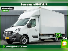 Opel Movano - 2.3 Turbo | Bakwagen met Laadklep | 146 PK | Laadvermogen: 1203KG | Cruise | Navigatie | M