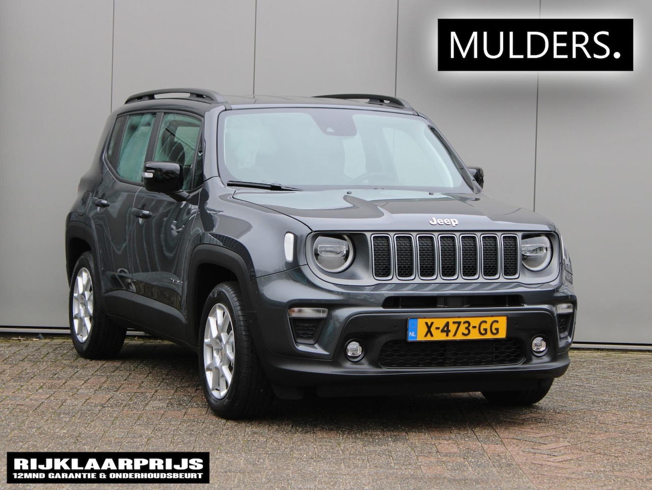 Jeep Renegade - 1.5T e-Hybrid Altitude Automaat VOORRAAD KORTING - AutoWereld.nl