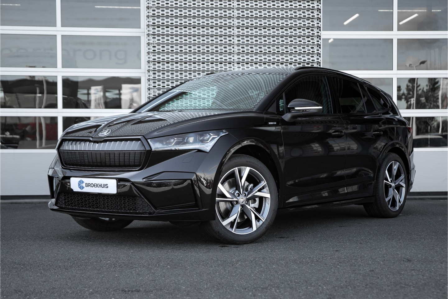 Skoda Enyaq iV - 85 Sportline - AutoWereld.nl