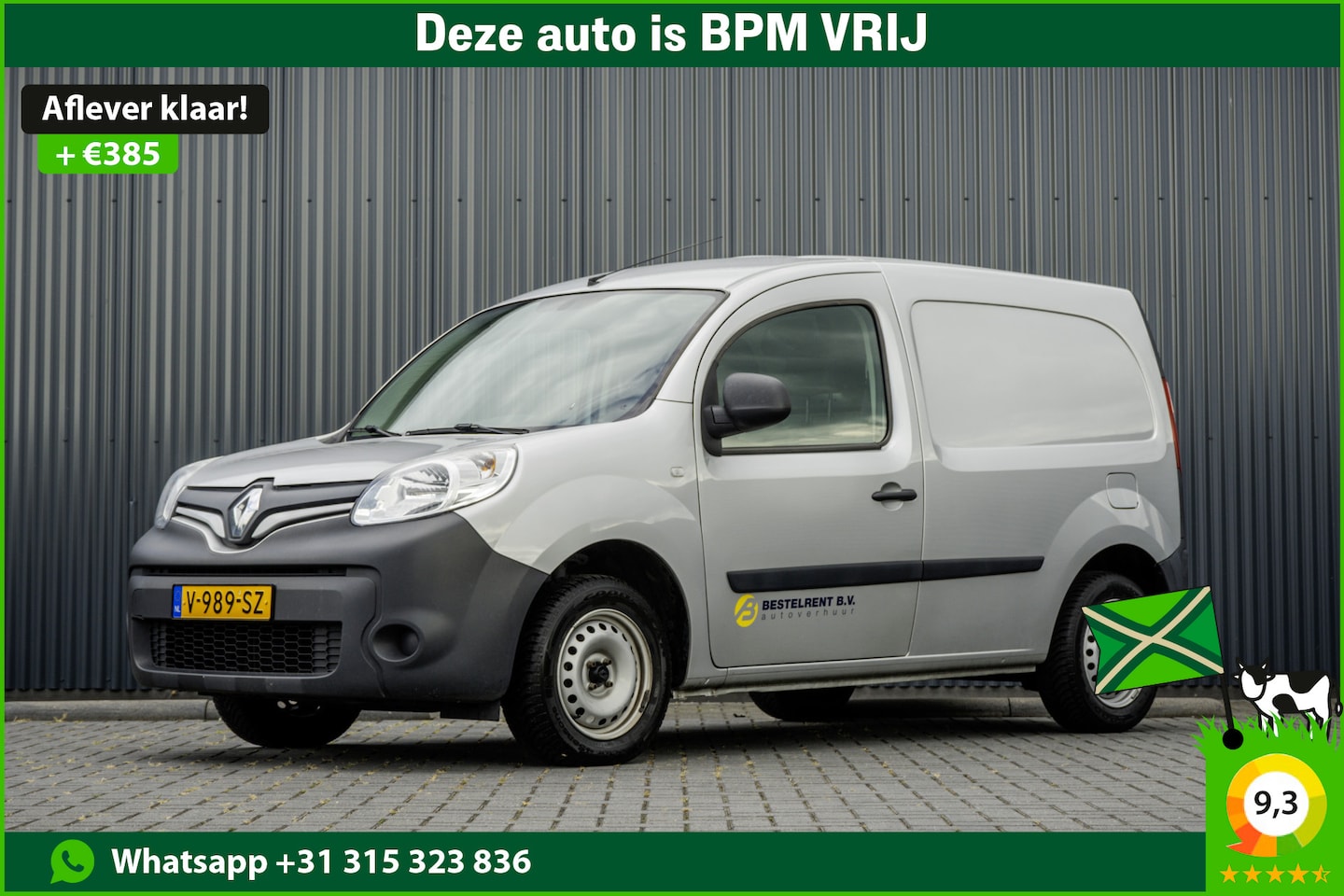 Renault Kangoo - **1.5 dCi | L1H1 | Euro 6 | Cruise | Navigatie | R-Link | Airco** - AutoWereld.nl