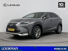 Lexus NX - 300h AWD F Sport Line | Parkeersensoren | Trekhaak | Navigatie | Camera | Stoel en stuurwi