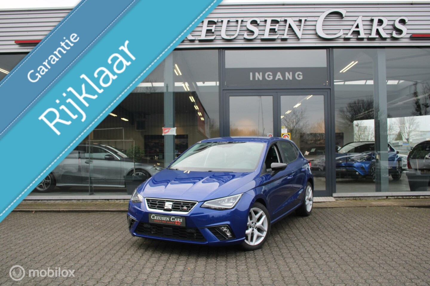 Seat Ibiza - 1.0 TSI FR Business Int./Led/Navi/Ecc/Pdc/Tel/ - AutoWereld.nl