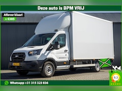 Ford Transit - 2.0 TDCI | Bakwagen met Laadklep | Euro 6 | 130 PK | Airco | Cruise