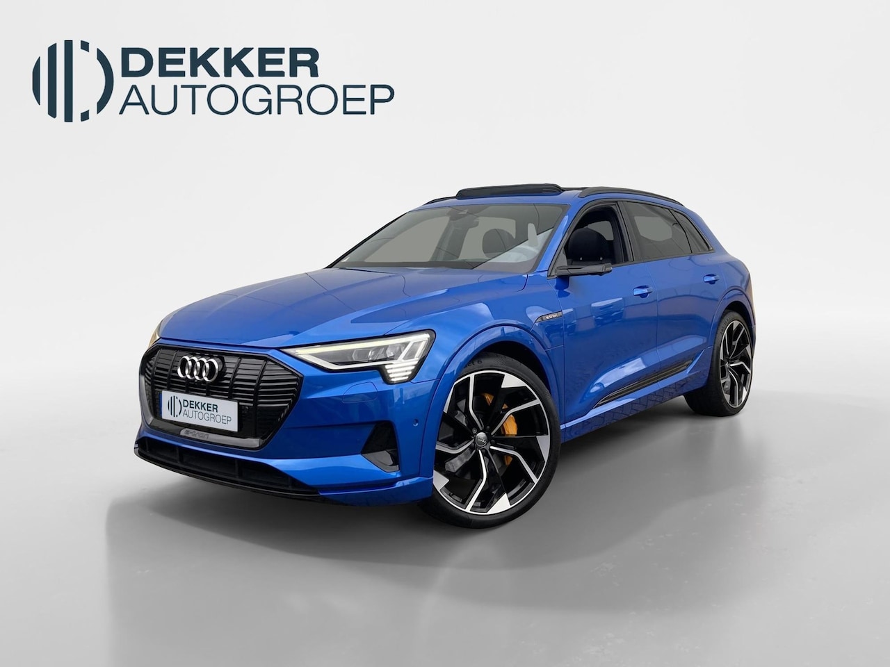 Audi e-tron - 55 quattro 360pk Advanced S-line - AutoWereld.nl