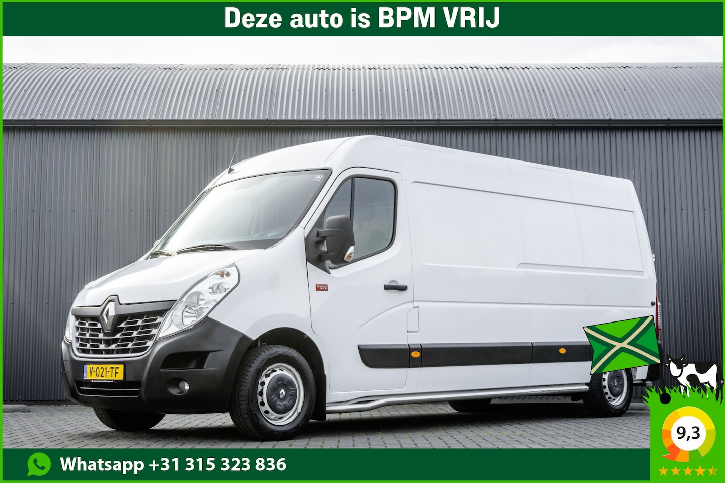 Renault Master - 2.3 dCi L3H2 | Volledig onderhouden | 131 PK | Airco | Cruise | Navigatie - AutoWereld.nl