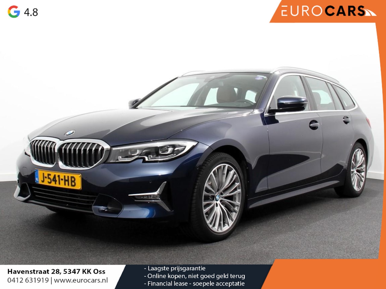 BMW 3-serie Touring - 318i High Executive Edition Navigatie Apple Carplay/Android Auto Camera Parkeersensoren Vi - AutoWereld.nl