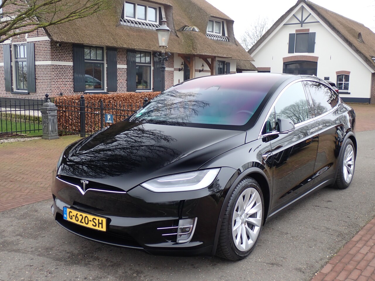 Tesla Model X - Long Range FSD autopilot 3 CCS TREKHAAK WINTERPAKKET - AutoWereld.nl