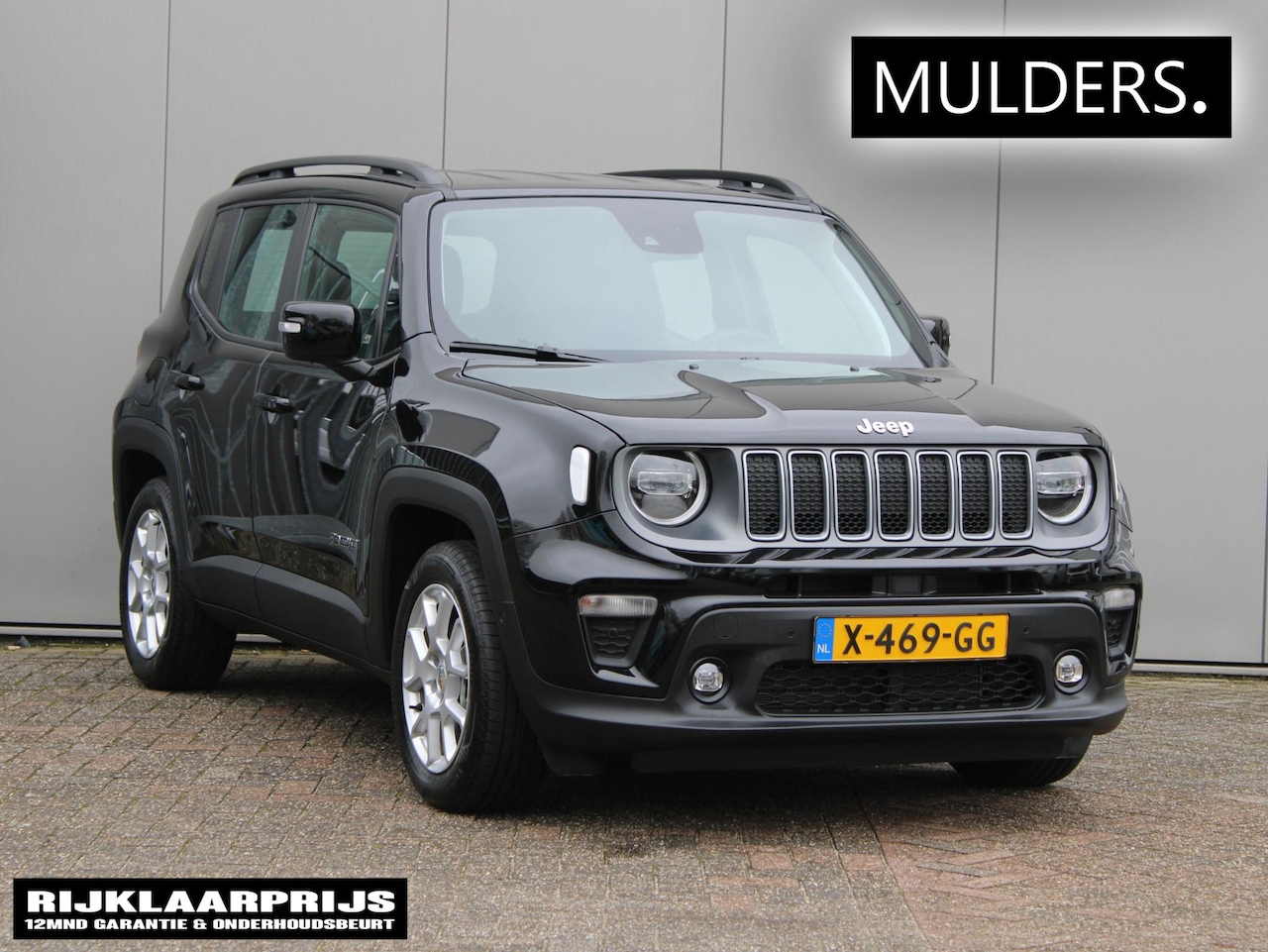 Jeep Renegade - 1.5T e-Hybrid Altitude Automaat | VOORRAAD KORTING - AutoWereld.nl