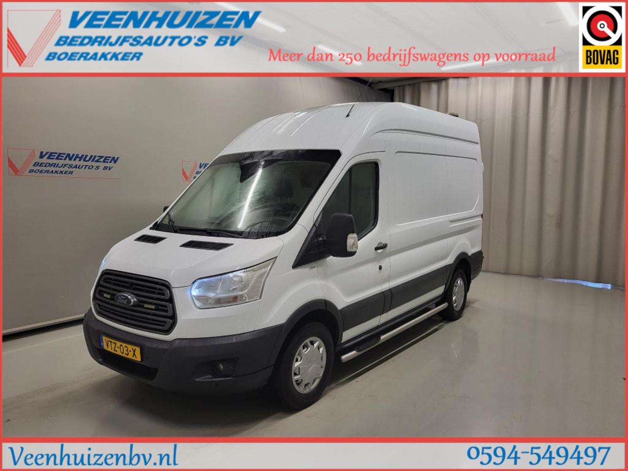 Ford Transit - 2.0TDCI 130pk L2/H3 Euro 6! - AutoWereld.nl