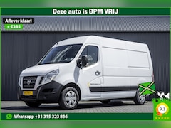 Nissan NV400 - 2.3 dCi L2H2 | Euro 6 | 146 PK | Airco | Cruise | Camera | MF Stuur | 3-Persoons