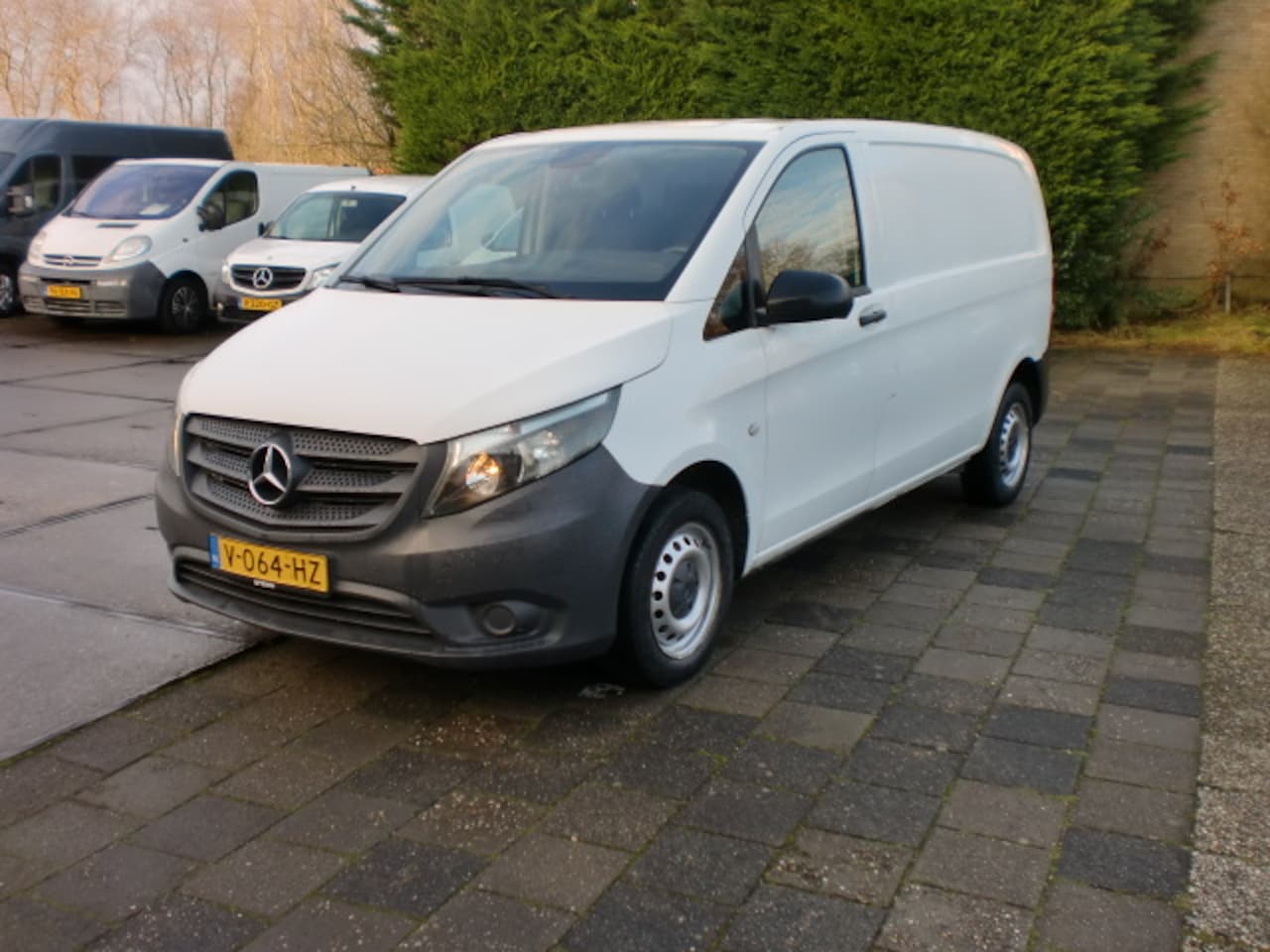 Mercedes-Benz Vito - 109 CDI AIRCO EURO 6 KM126 LEASE€183 NAP - AutoWereld.nl