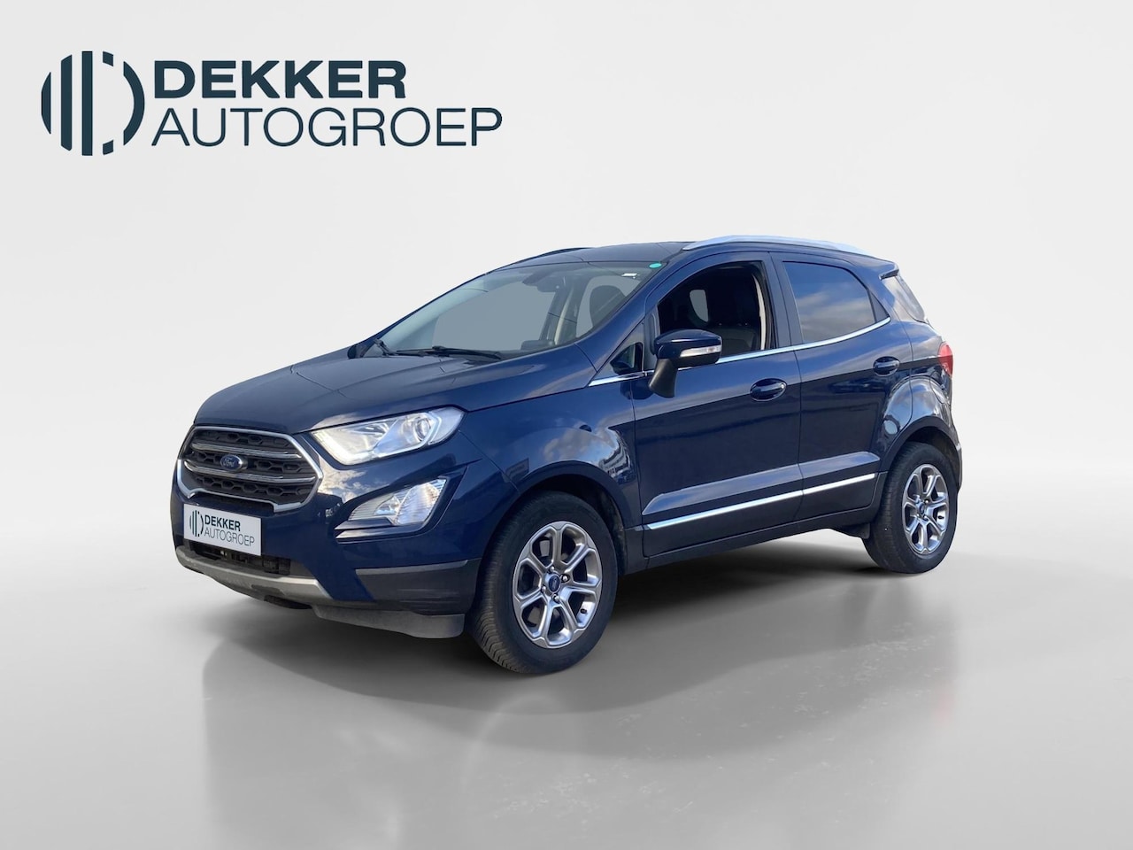 Ford EcoSport - 1.0 EcoBoost Titanium 1.0 EcoBoost Titanium 125 pk - AutoWereld.nl