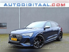 Audi e-tron - S quattro 370 Kw./503 Pk. Origineel Nederlands/S-Line Int. en Ext./23 Inch/ 20 Dkm./Panodak/B&O