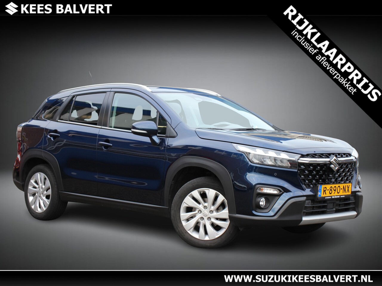 Suzuki S-Cross - 1.4 Boosterjet Select Hybrid | PDC | Keyless | 6 jaar Garantie | - AutoWereld.nl