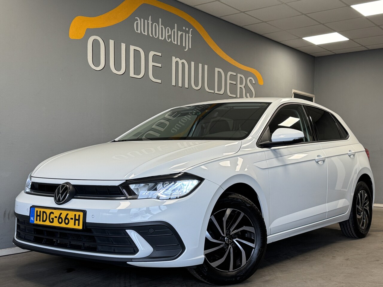 Volkswagen Polo - 1.0 TSI Carplay/Stoelverwarming/Parkeersensoren - AutoWereld.nl