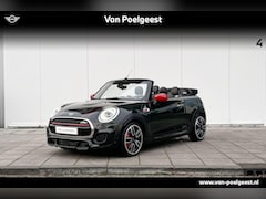 MINI Cabrio - 2.0 John Cooper Works Chili 19 Inch / Adaptief Onderstel / Comfort Acces / Windscherm / Ac