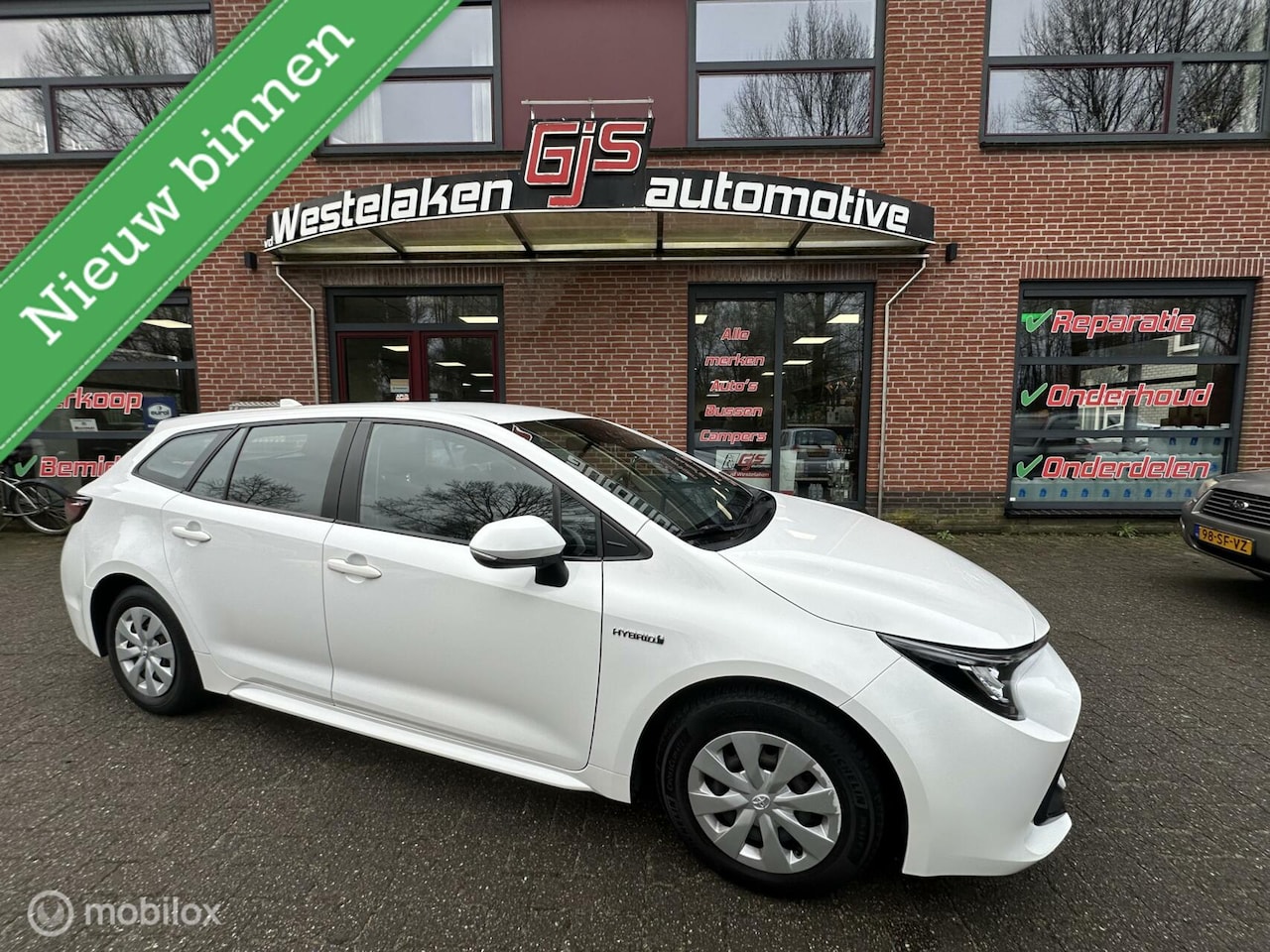 Toyota Corolla Touring Sports - 1.8 Hybrid Comfort 1.8 Hybrid Comfort - AutoWereld.nl