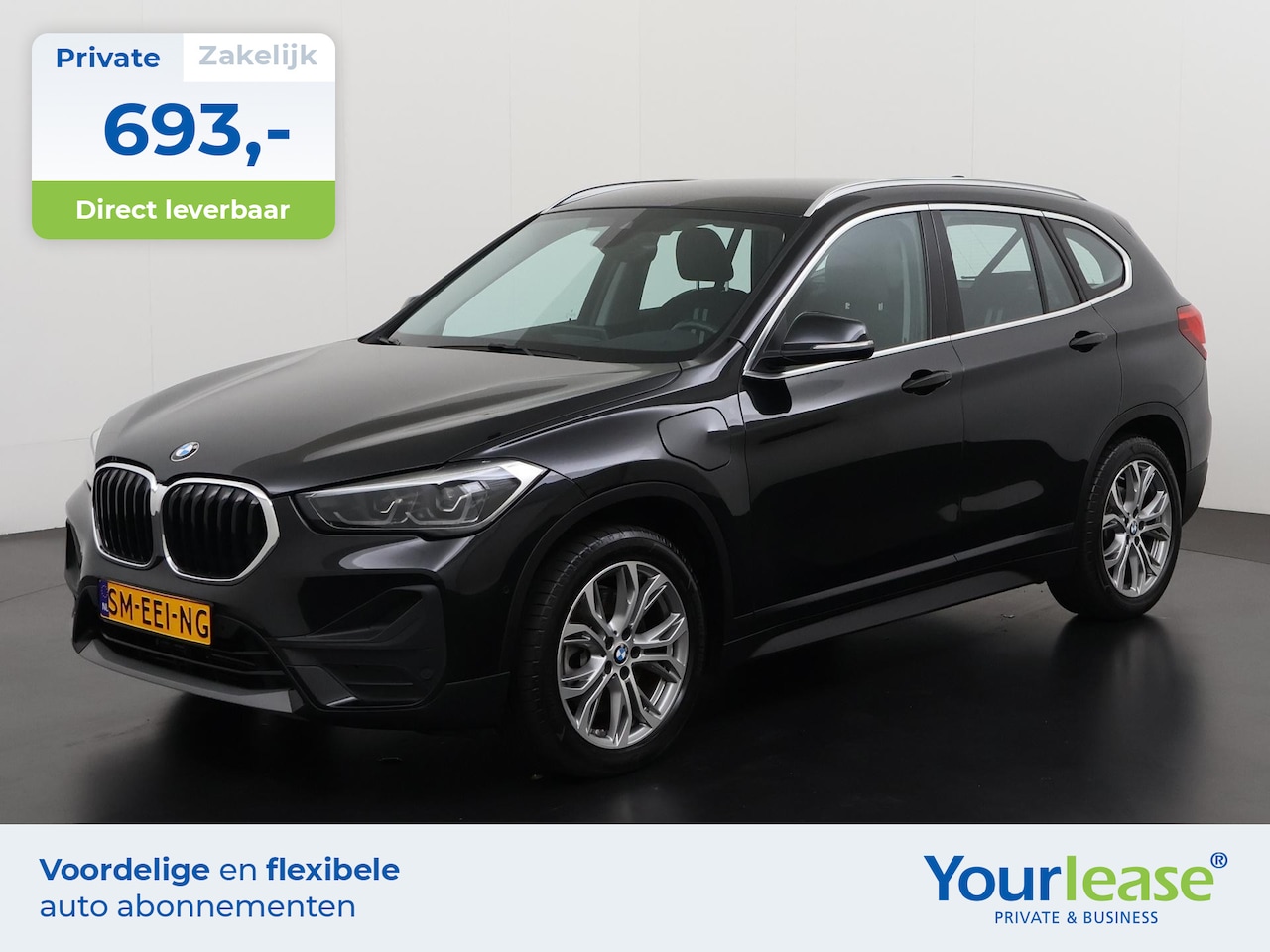 BMW X1 - xDrive25e Sport Line | All-in 693,- Private Lease | Zondag Open! - AutoWereld.nl