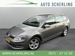 Volkswagen Golf Variant - 1.2 TSI Highl. Clima, Cruise, LMV, Trekhaak, NL-auto