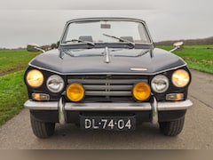 Triumph Vitesse - Cabrio Mk2 RHD 2.0 6-cilinder 1969 Zwart leer