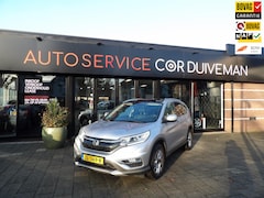 Honda CR-V - 2.0 4WD Executive/LEER /AUTOMAAT /PANORAMADAK//ONDERHOUDEN //12 MAANDEN BOVAG INCL