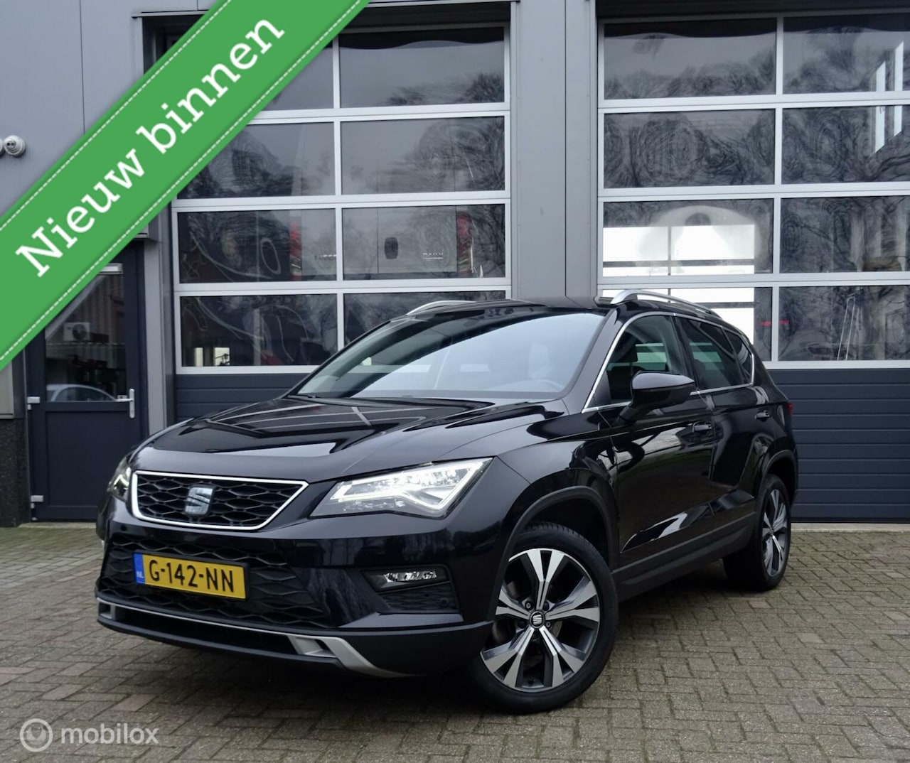 Seat Ateca - 1.0 EcoTSI Style Business Intense BEATS - AutoWereld.nl