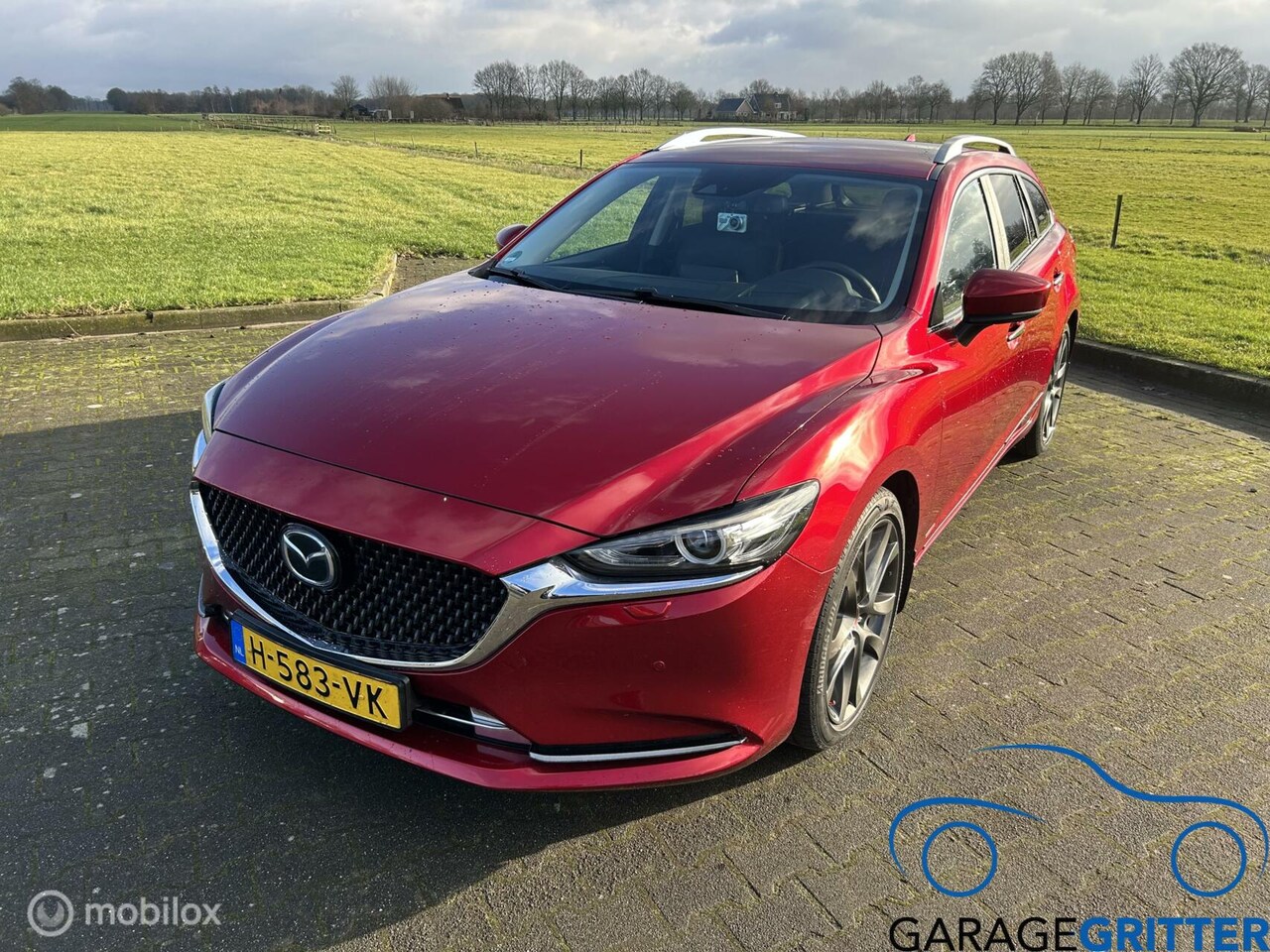 Mazda 6 Sportbreak - 2.0 SkyActiv-G 165 Comfort - AutoWereld.nl