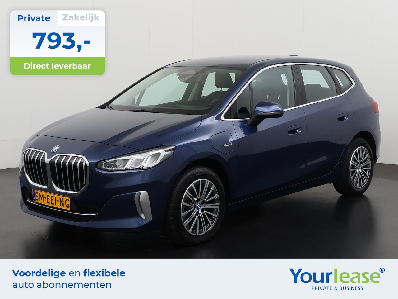 BMW 2-serie Active Tourer - 225e xDrive Luxury Line | All-in 793,- Private Lease | Zondag Open! - AutoWereld.nl