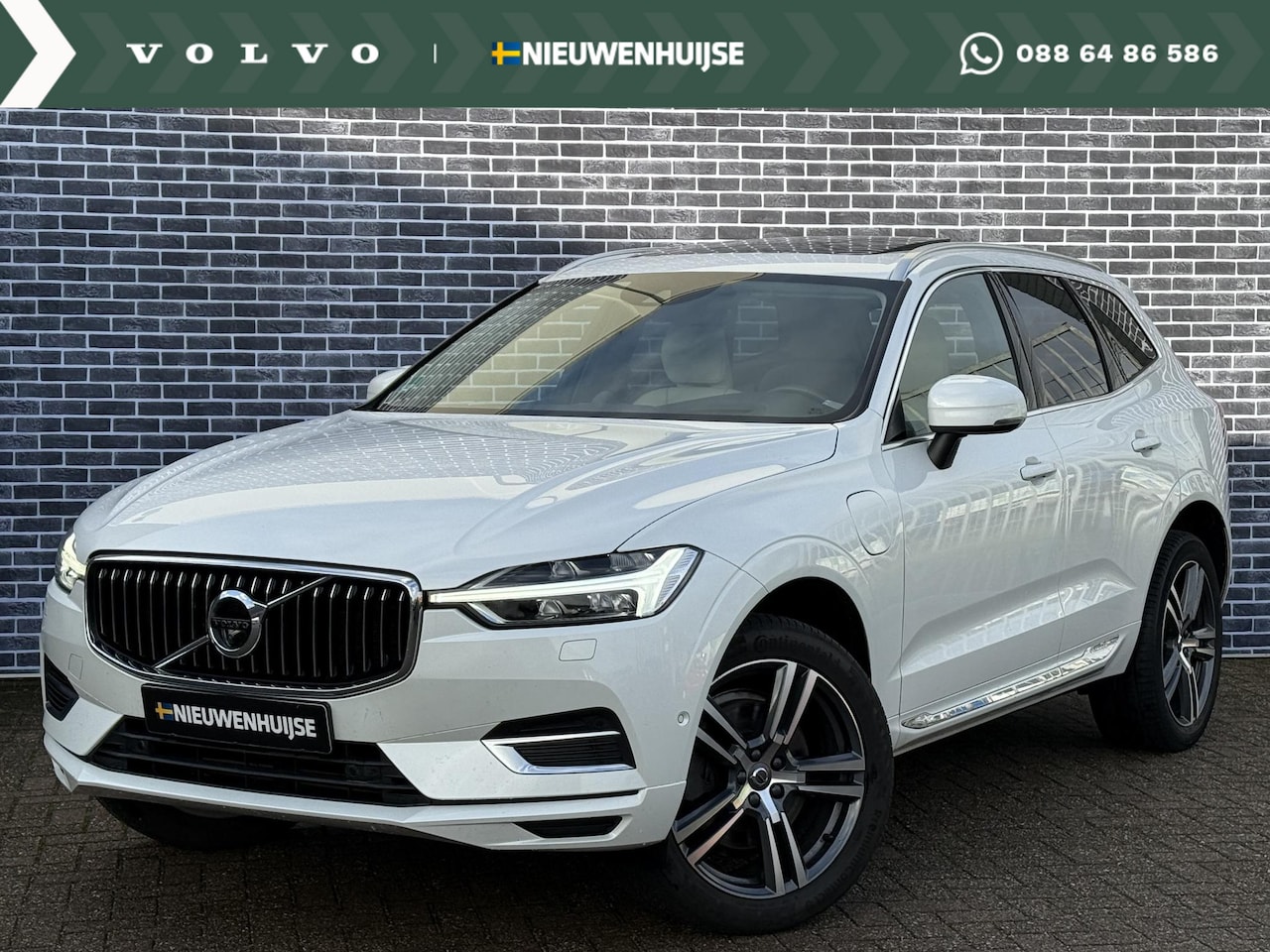 Volvo XC60 - 2.0 Recharge T8 AWD Inscription | Nieuw binnen | Trekhaak | 360° Camera | Bowers & Wilkins - AutoWereld.nl