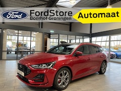 Ford Focus Wagon - EcoBoost Hybrid 155 pk ST Line X | Pano | Winter Pack | AGR | Adapt. cruise | Camera I HUD