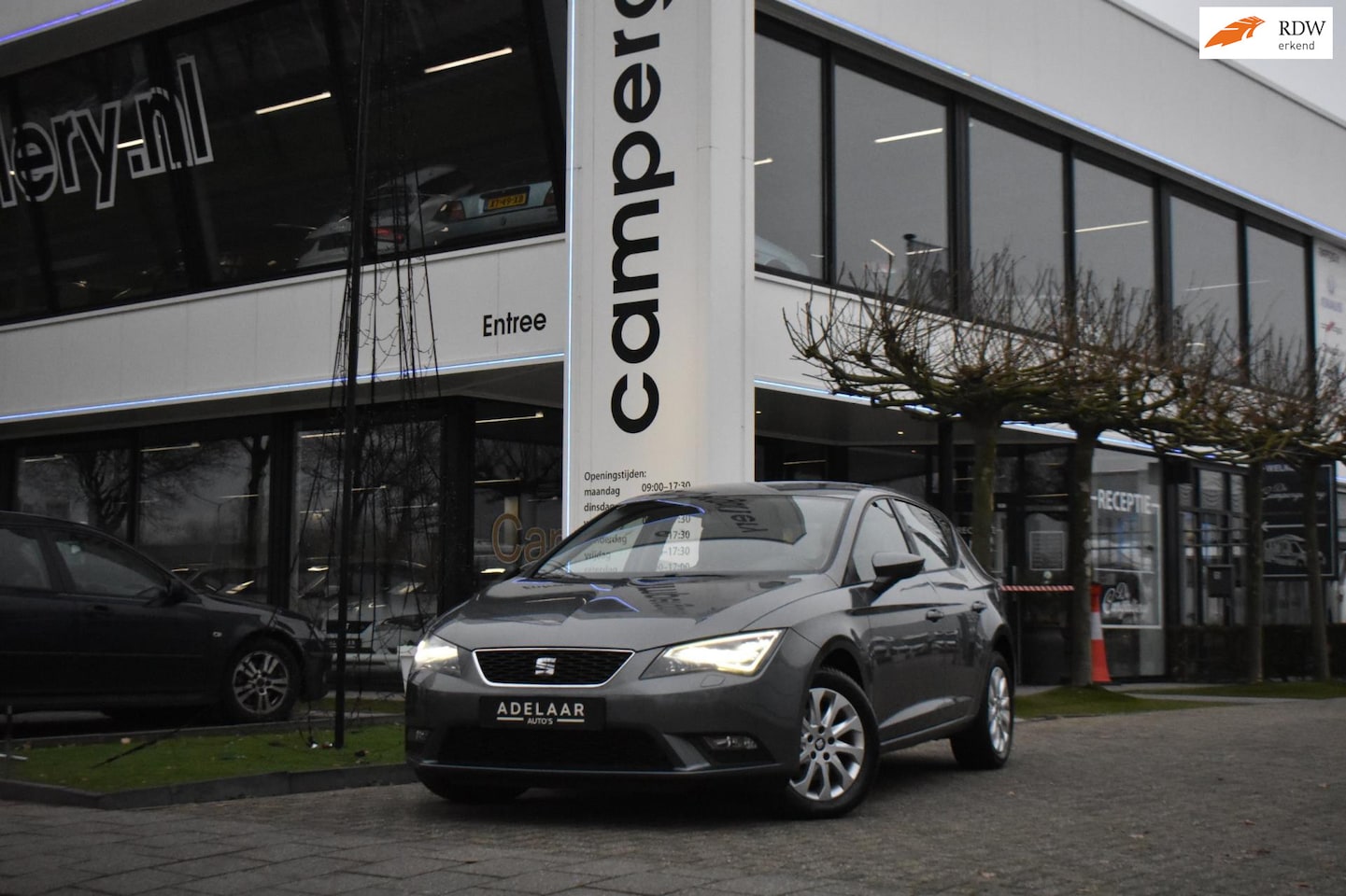 Seat Leon - 1.4 TSI Style 122PK!! XENON, NAVI, PDC - AutoWereld.nl