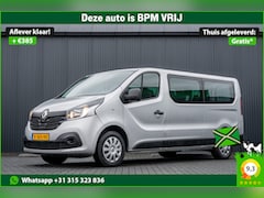 Renault Trafic Passenger - 1.6 dCi 8-Pers L2H1 | Incl. BPM, BTW vrij | R-Link | Navi | Airco | Cruise | PDC | MF Stuu