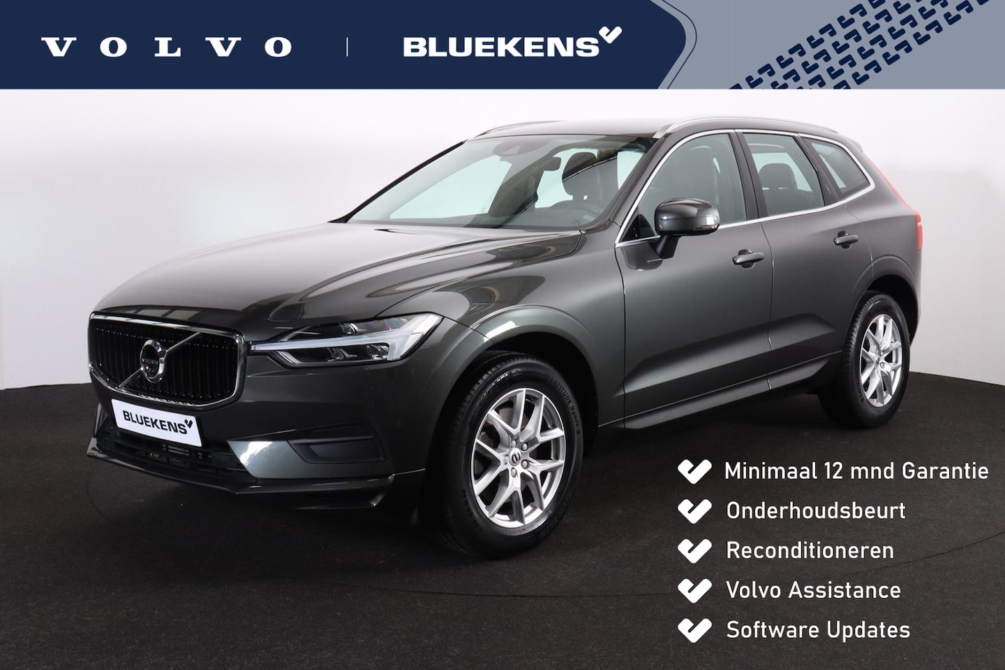 Volvo XC60 - T5 Momentum - IntelliSafe Assist & Surround - 360º Camera - Verwarmde voorstoelen, stuur & - AutoWereld.nl