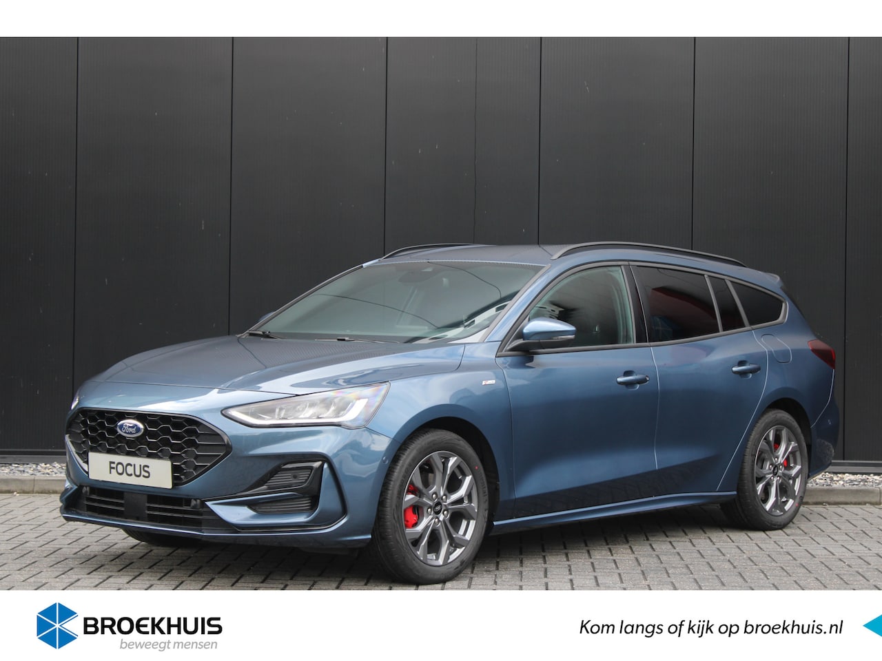 Ford Focus Wagon - 1.0 E.B. 125PK Hybrid ST Line | Camera | Winter-pack | Design-pack | Stuurverwarming | Sto - AutoWereld.nl