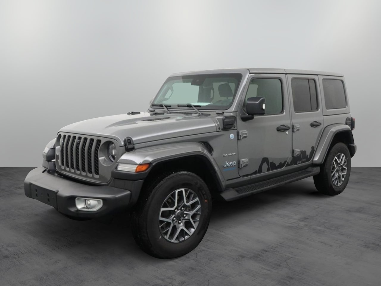 Jeep Wrangler Unlimited - Wrangler Wrangler 2.0 Plug-In Hybrid Sahara Unlimited (EUR - AutoWereld.nl