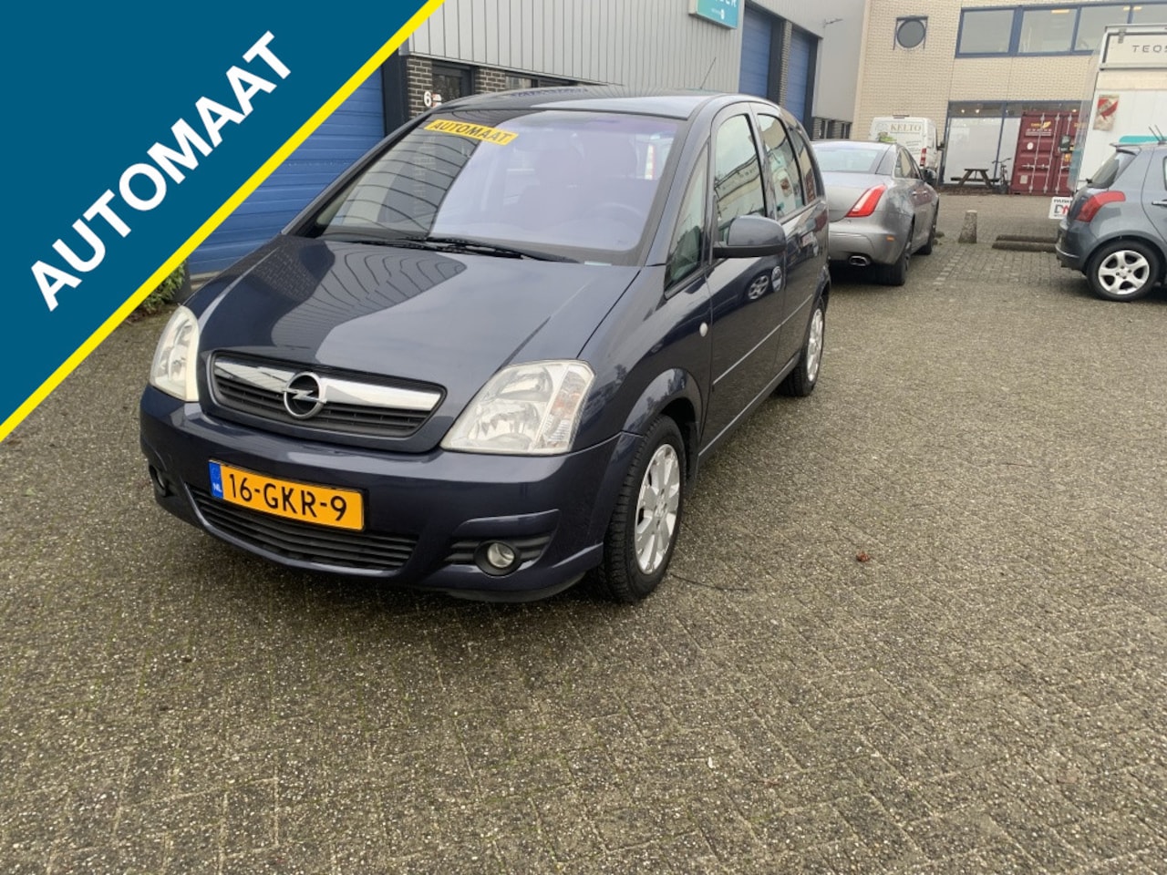 Opel Meriva - 1.6-16V Business 1.6-16V Business - AutoWereld.nl