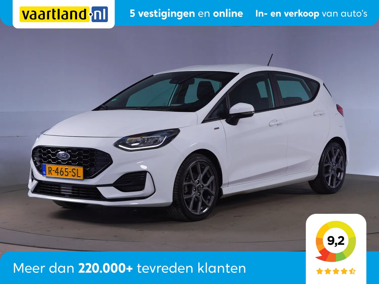 Ford Fiesta - 1.0 EcoBoost MHEV Hybrid ST-Line [ Carplay Clima PDC ] - AutoWereld.nl