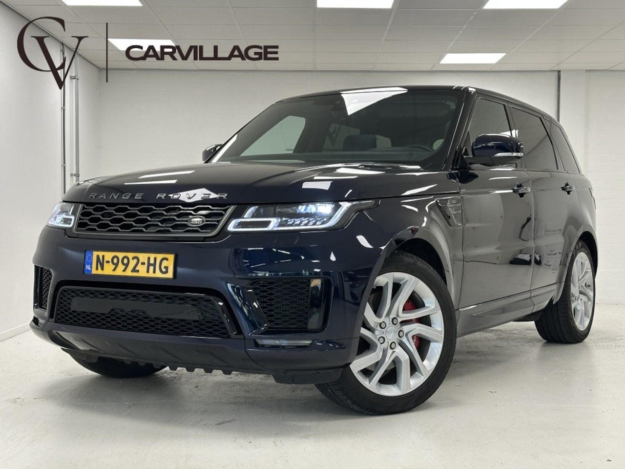 Land Rover Range Rover Sport - P400e HSE Dyn. | Portofino Blue | Meridian | Alcantara | - AutoWereld.nl