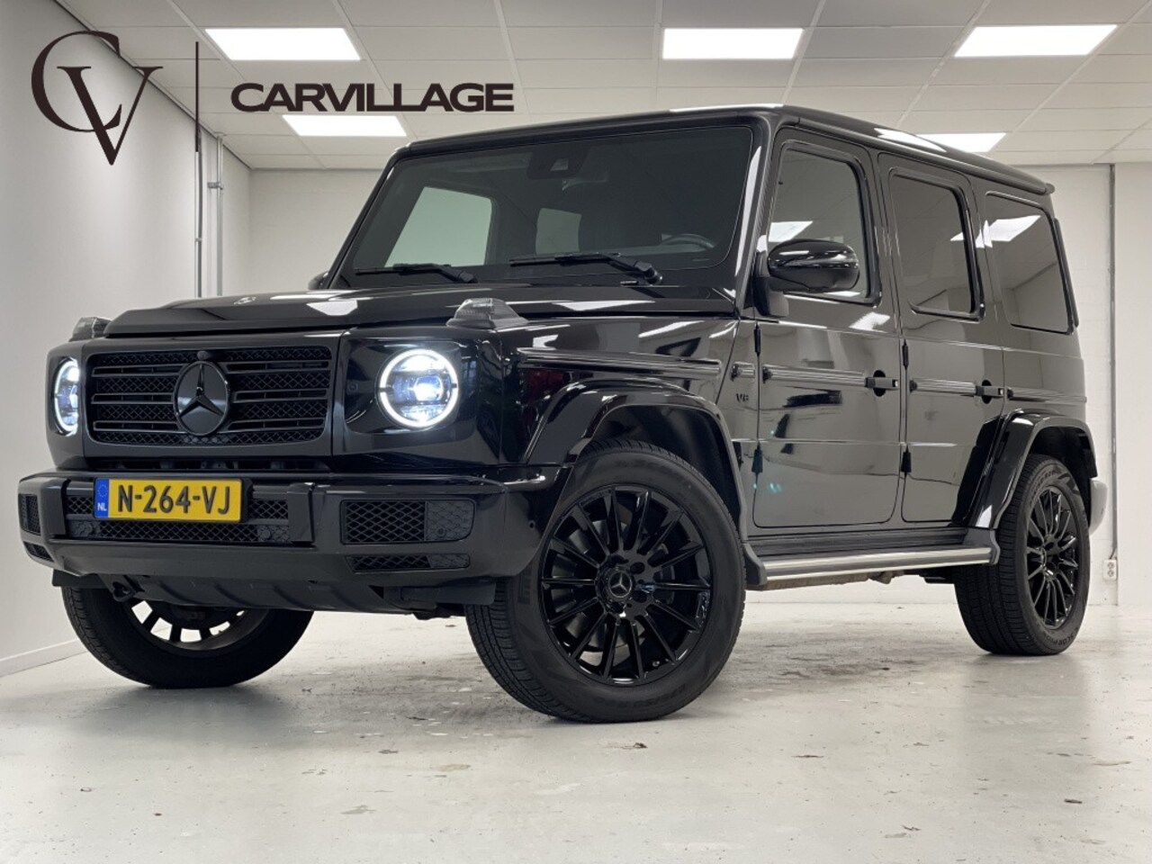 Mercedes-Benz G-klasse - 500 | Burmester | Orig NL | 360 Cam| Massage | 1e Eig. - AutoWereld.nl