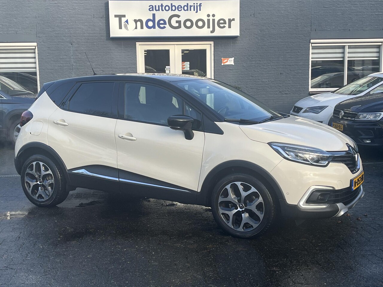 Renault Captur - 1.2 TCe Intens | NAV. | CAMERA | 17" | - AutoWereld.nl