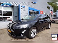 Ford Focus Wagon - 125pk EcoBoost Titanium Navi Climat Privacy Glass Parkeersensoren Dealeronderhouden