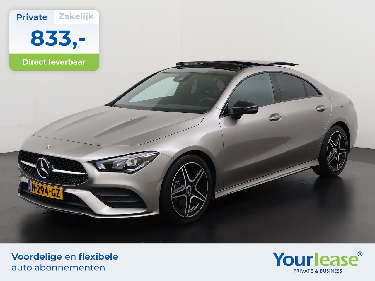 Mercedes-Benz CLA-Klasse - 180 AMG Night | All-in 833,- Private Lease | Zondag open! - AutoWereld.nl