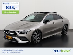 Mercedes-Benz CLA-Klasse - 180 AMG Night | All-in 833, - Private Lease | Zondag open