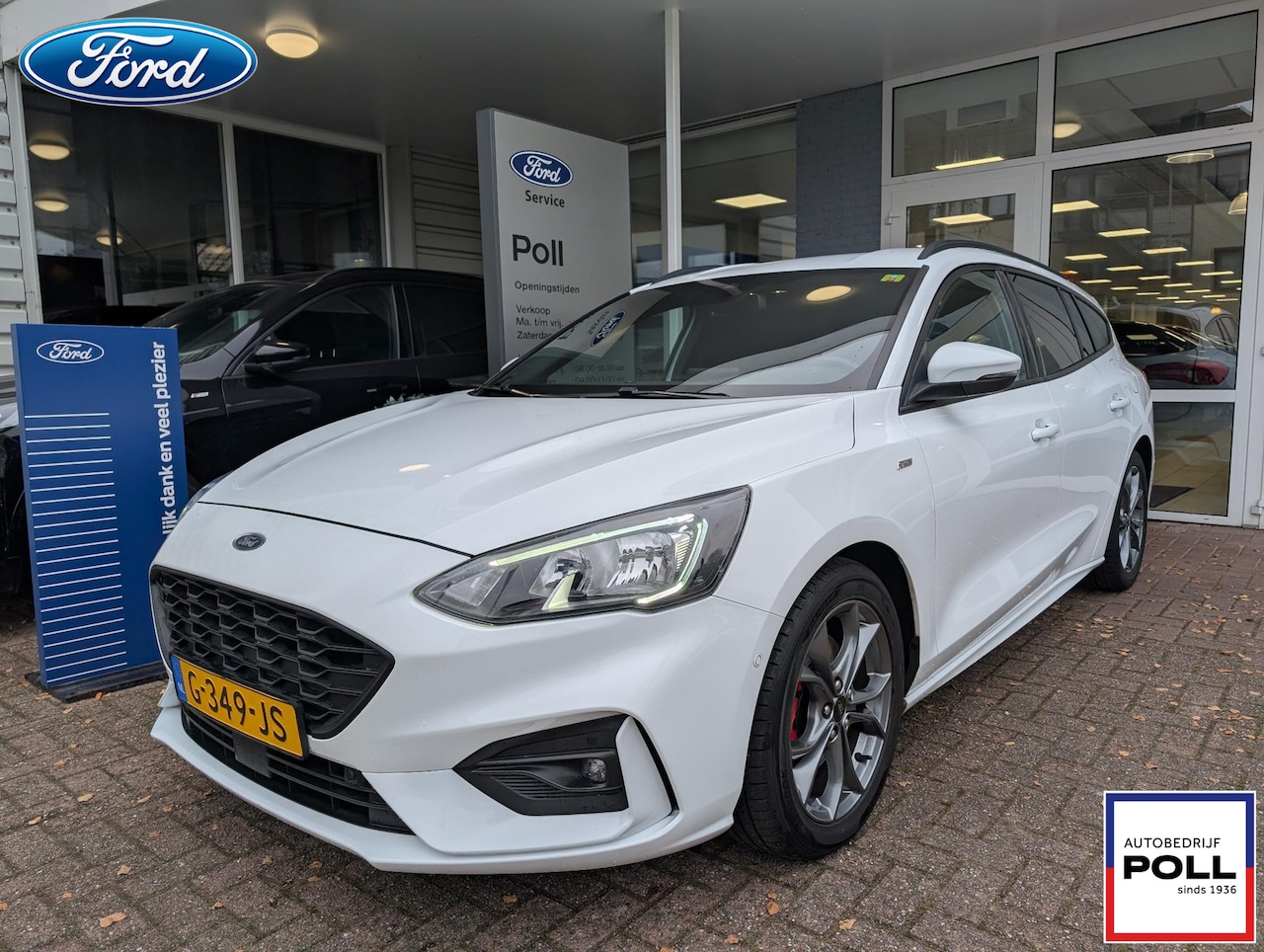 Ford Focus Wagon - 150pk EcoBoost Automaat ST Line Navi Camera Adap Cruise Winter Parking pack Wagon Dealeron - AutoWereld.nl