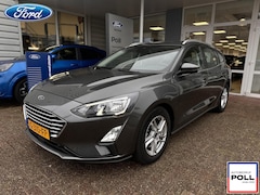 Ford Focus Wagon - 125pk EcoBoost Titanium Business Navi Winter pack Keyless Dealeronderhouden