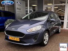 Ford Fiesta - 1.1 85pk Trend Navi Cruise Voorruitverwarming Apple Car play DAB+ Parkeersensoren 5drs