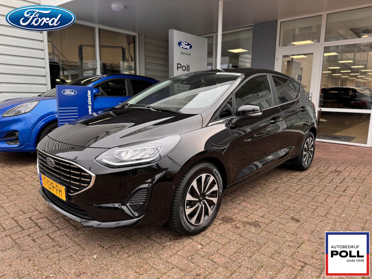 Ford Fiesta - 125pk EcoBoost Hybrid Titanium X B&O Navi Camera Winter Parking pack Privacy glass All sea - AutoWereld.nl