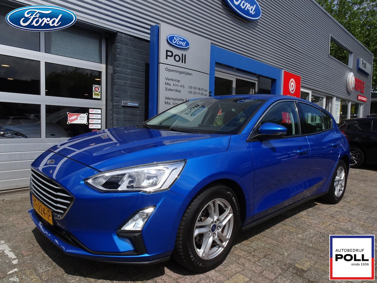 Ford Focus - 1.0 EcoBoos Edition Business Navi Cruise Apple Car Play Parkeersensoren All season banden - AutoWereld.nl