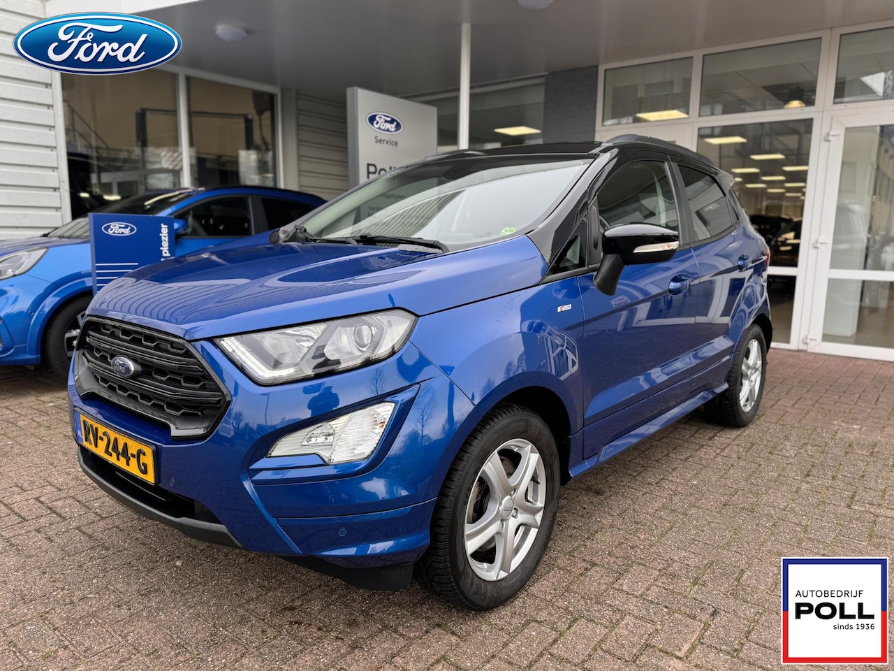 Ford EcoSport - ST-Line Black FULL-OPTIONS Trekhaak B&O Navi Camera Winter Parking Design pack Dodehoek de - AutoWereld.nl